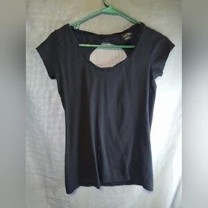 Rue 21 Y2K Sleeveless Sweetheart Neckline Open Back Baby Tee Top